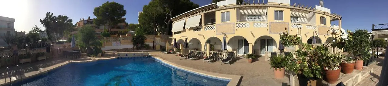 Apartamentos Carabela II location